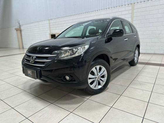 HONDA CRV 2.0 EXL 4X2 16V FLEX 4P AUTOMÁTICO HONDA CRV 2.0 EXL 4X2 16V FLEX 4P AUTOMÁTICO